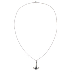 A Goeira en ancla plateada - Carrick Bracelets