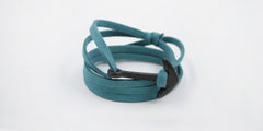 Pulsera ancla Carrick - Kaibu en ancla negra - Frontal