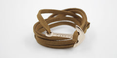 Pulsera ancla Carrick - Matuku en ancla oro rosa - Frontal