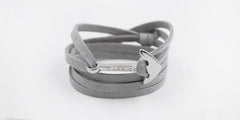 Pulsera ancla Carrick - Nayau en ancla plateada - Frontal