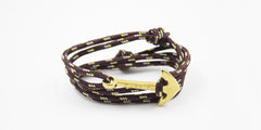 Pulsera ancla Carrick - Dorna en ancla dorada - Frontal
