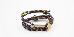 Pulsera ancla Carrick - Dorna en ancla oro rosa - Frontal
