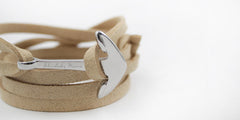 Pulsera ancla Carrick - Ancla grabado personalizado - Edición Día de la Madre