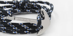 Pulsera ancla Carrick - Ancla grabado personalizado - Edición Día de la Madre