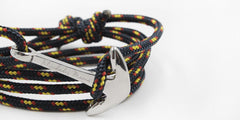 Pulsera ancla Carrick - Ancla grabado personalizado - Edición Día de la Madre