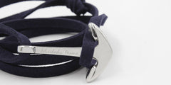 Pulsera ancla Carrick - Ancla grabado personalizado - Edición Día de la Madre