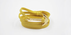 Pulsera ancla Carrick - Vatoa en ancla dorada - Frontal