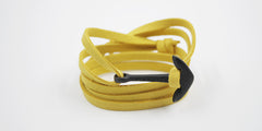 Pulsera ancla Carrick - Vatoa en ancla negra - Frontal