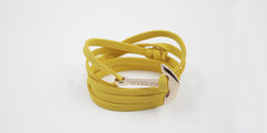 Pulsera ancla Carrick - Vatoa en ancla oro rosa - Frontal