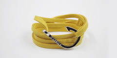 Pulsera anzuelo Carrick - Vatoa en anzuelo plateado - Frontal